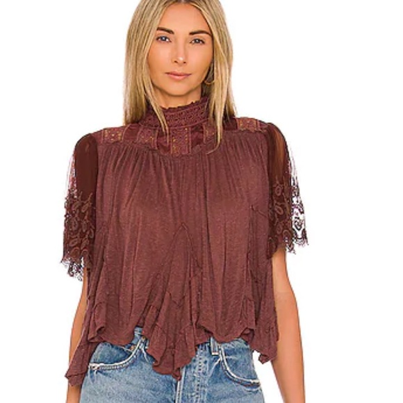 Brand new free people Savannah top - Picture 1 of 2
